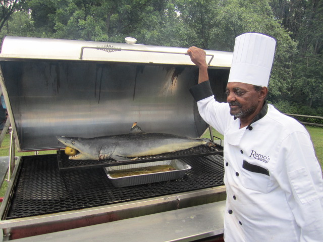 Grilled Shark